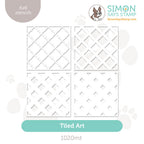Simon Says Stamp Stencils Tiled Art 1020mt Be Bold