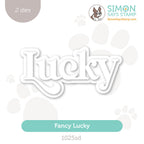 Simon Says Stamp Fancy Lucky Wafer Dies 1025sd Splendor