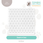 Simon Says Stamp Stencils Dash and Dot 1030st Celebrate