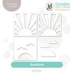 Simon Says Stamp Stencils Sunshine 1035st Sunny Vibes