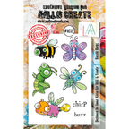 AALL & Create Buzzie Bugs A7 Clear Stamps 1039