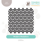 Simon Says Clear Stamp Modern Medallion 1069ss Sunny Vibes