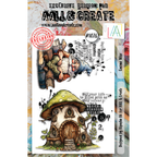 AALL & Create Gnome Wise A6 Clear Stamps 1076