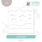 Simon Says Stamp Stencil Landscapes 1096st