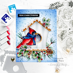 Simon Says Stamps And Dies Season's Tweetings set695st All The Joy Christmas Card | color-code:ALT05