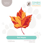 Simon Says Stamp Stencils Red Maple 1102mtc