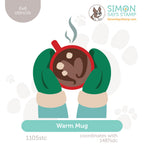 Simon Says Stamp Stencils Warm Mug 1105stc And Everything Nice