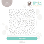 Simon Says Stamp Stencil Bubbles 1109st Every Happiness