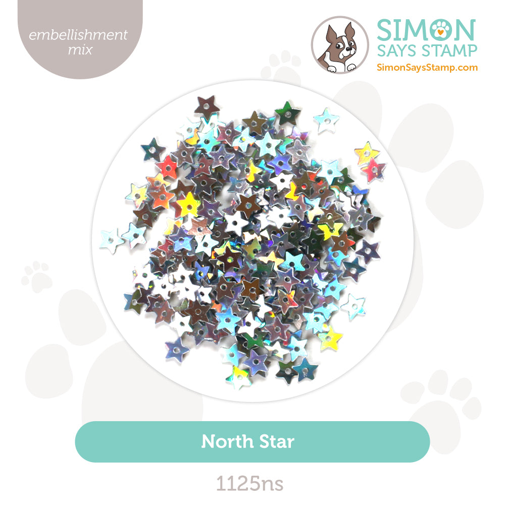 Simon Says Stamp Embellishment Mix North Star 1125ns And Everything Nice