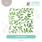 Simon Says Stamp Stencil Leafy Greens 1139st Shine On