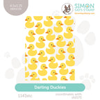 Simon Says Stamp Set of 3 Stencils Darling Duckies 1143stc