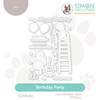 Simon Says Stamp Birthday Party Wafer Dies 1148sdc Stamptember