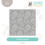 Simon Says Clear Stamp Tucked Hearts 1154ss To Be Loved