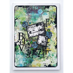 AALL & Create Chain Framed A7 Clear Stamp 1180 believe