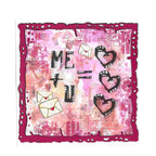 AALL & Create Vocabulary Blend A5 Clear Stamps 1205 me + u