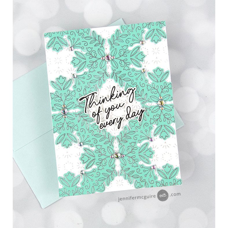  Pinkfresh Studio Favorite Things Sentiments Dies 215723 Every Day Card | color-code:ALT05