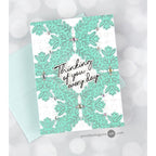 Pinkfresh Studio Floral Octagon Frame Die 217223 Every Day Card | color-code:ALT04