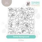 Simon Says Clear Stamp Dahlia Background 1224ss Friend Like You