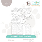Simon Says Stamp Stained Glass Christmas Wafer Dies 1228sdc
