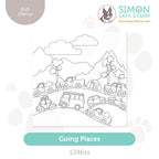 Simon Says Clear Stamps Going Places 1246ss Friend Like You
