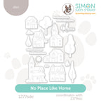 Simon Says Stamp No Place Like Home Wafer Dies 1277sdc Rain or Shine
