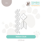 Simon Says Stamp Ribbon Quilt Wafer Dies 1313md Moments In Time