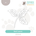 Simon Says Stamp Basil Leaves Wafer Dies 1315md Friend Like You