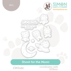 Simon Says Stamp Shoot for the Moon Wafer Dies 1345sdc Happy Camper