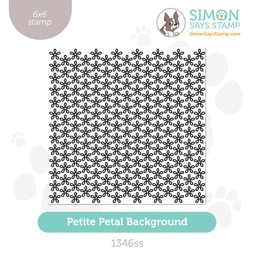 Simon Says Clear Stamp Petite Petal Background 1346ss Always There