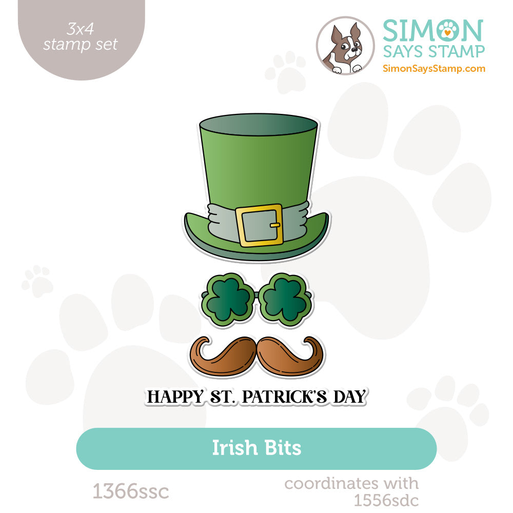 Simon Says Clear Stamps Irish Bits 1366ssc Beautiful Moments