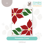 Simon Says Stamp Poinsettia Cover Wafer Die 1425md And Everything Nice