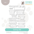 Simon Says Stamp Getting Old Wafer Dies 1449sdc In My Heart