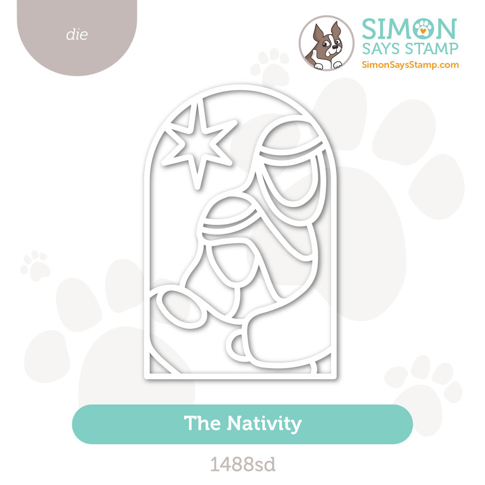 Simon Says Stamp The Nativity Wafer Dies 1488sd And Everything Nice