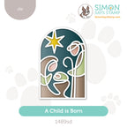 Simon Says Stamp A Child Is Born Wafer Dies 1489sd And Everything Nice