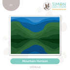 Simon Says Stamp Mountain Horizon Wafer Dies 1494md DieCember