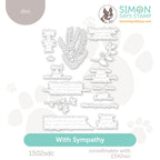 Simon Says Stamp With Sympathy Wafer Dies 1502sdc Always There