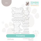 Simon Says Stamp Friendship Wafer Dies 1505sdc Beautiful Moments