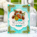 Papertrey Ink Vase Collection 18 Dies PTI-0644 blooms