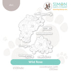 Simon Says Stamp Wild Rose Wafer Dies 1530sdc In My Heart