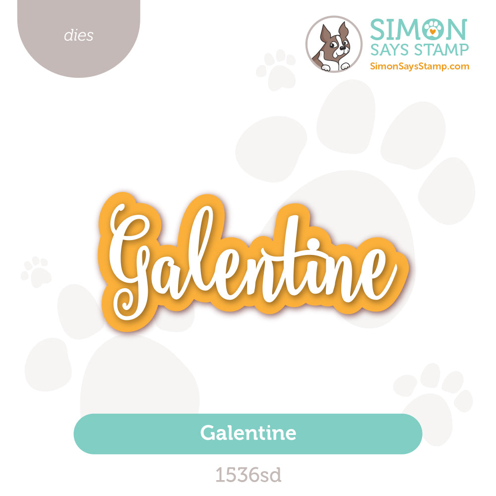 Simon Says Stamp Galentine Wafer Dies 1536sd Heart to Heart