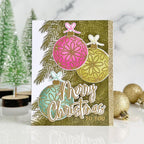 Papertrey Ink Very Merry Christmas Sentiments Clear Stamps 1542 merry christmas