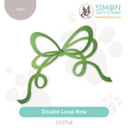 Simon Says Stamp Double Loop Bow Wafer Dies 1557sd Beautiful Moments