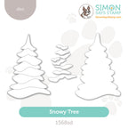 Simon Says Stamp Snowy Tree Wafer Dies 1568sd