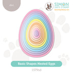 Simon Says Stamp Basic Shapes Nested Eggs 1579sd Beautiful Moments