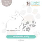 Simon Says Stamp Embellished Bunny Wafer Dies 1581sd Beautiful Moments