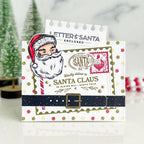 Papertrey Ink North Pole Mail Clear Stamp and Die Set