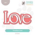 Simon Says Stamp Timeless Love Wafer Dies 1618sd Always There