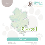 Simon Says Stamp Oak Leaf Wafer Dies 1631mdc Every Happiness