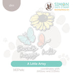 Simon Says Stamp A Little Artsy Wafer Dies 1637sdc