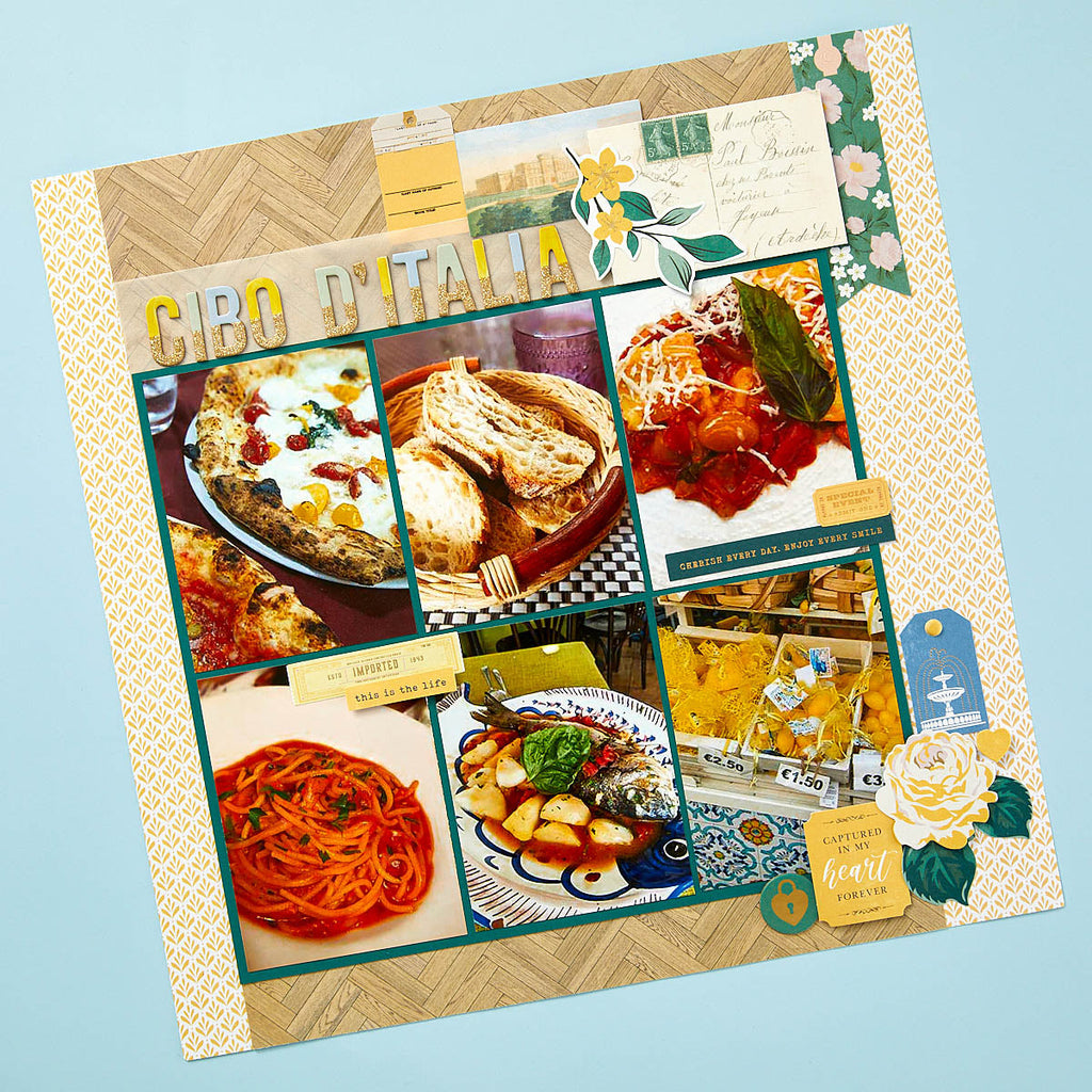 Spellbinders Belleview Cardstock Sticker Pack 168248 stickers